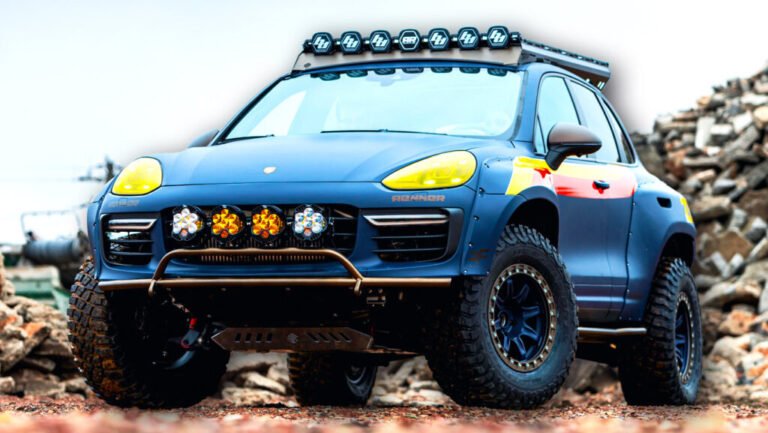 This Porsche Thinks Pavement Is For People Who Bought The Wrong SUV