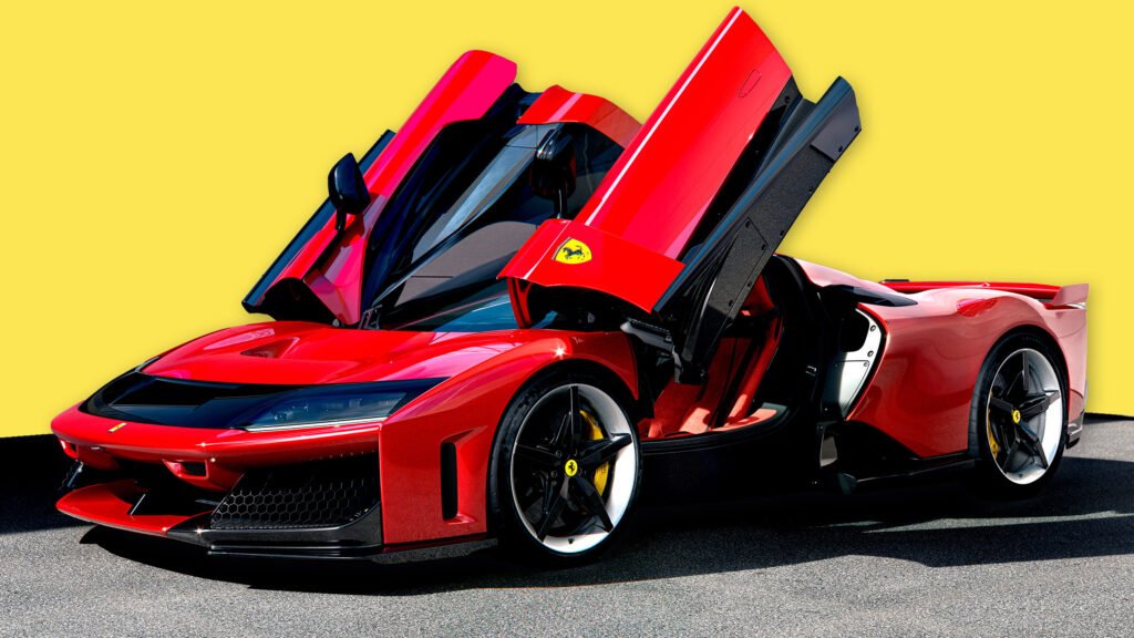 Ferrari And Other Luxury Brands Stop Deliveries To The Middle East
