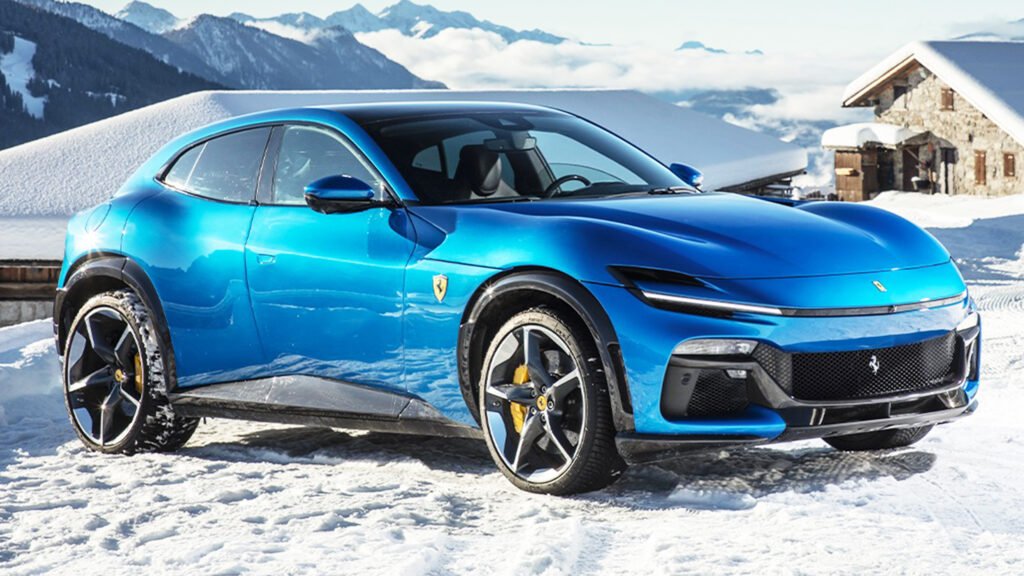 Ferrari Is Working On An Even Hotter V12-Powered Purosangue
