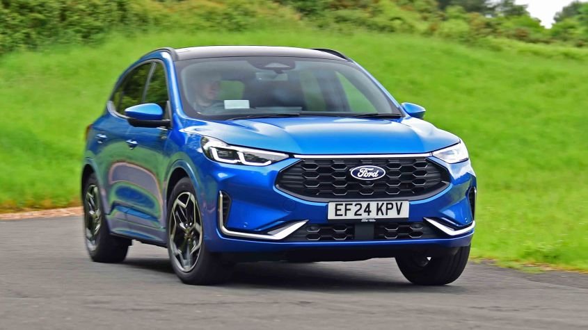 Car Deal of the Day: Sporty yet frugal Ford Kuga PHEV now below £250 per month