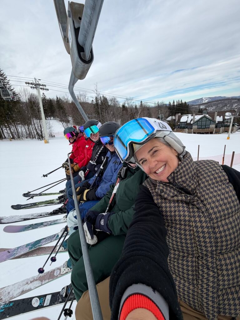 Ski Moms Return to Stratton for a Weekend of Skiing, Gear Testing, and Community