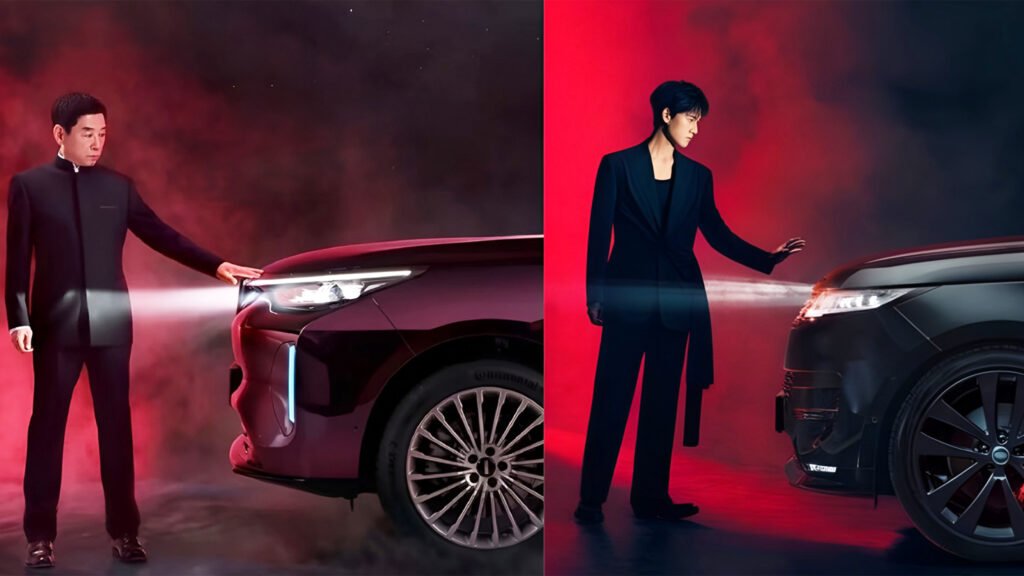 Chinese Car Brand Admits It Copied Range Rover Sport Ad