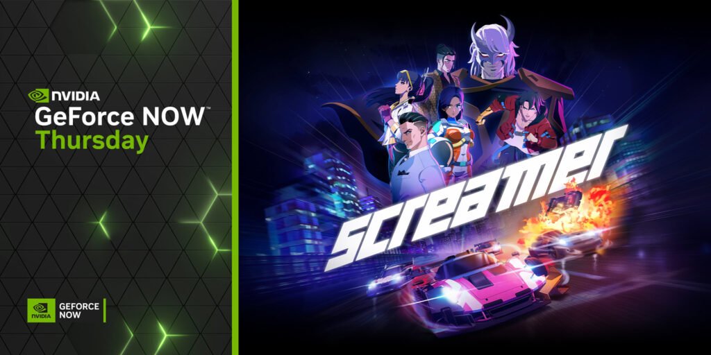 One of GeForce NOW's last March games is this high-octane anime racer