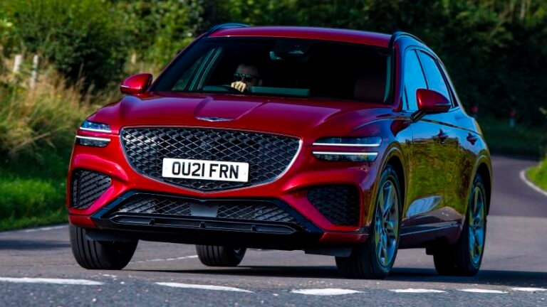Car Deal of the Day: Genesis GV70 is posh and left-field SUV for just £389 a month