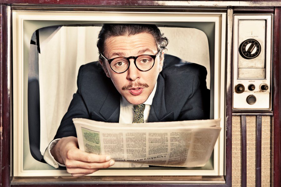 The mainstream media is crumbling — it’s about time