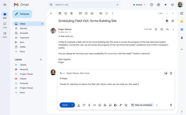 Google Gemini AI Now Handles Group Scheduling in Gmail for You