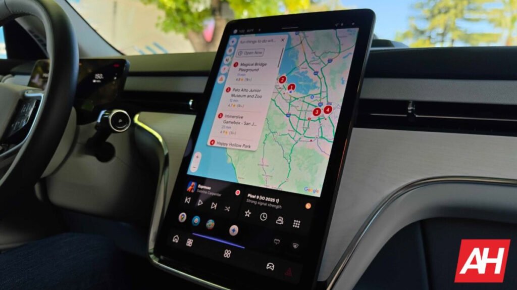 New Google Maps Features for 350+ Android Auto EV Models Look to Ease Drivers' Range Anxiety
