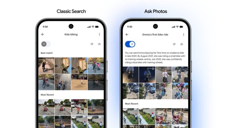 Google Photos Gets Toggle to Switch Between Classic Search & 'Ask Photos'