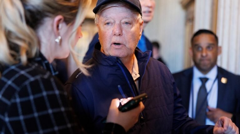 Graham’s views on Iran war come under attack from Republicans