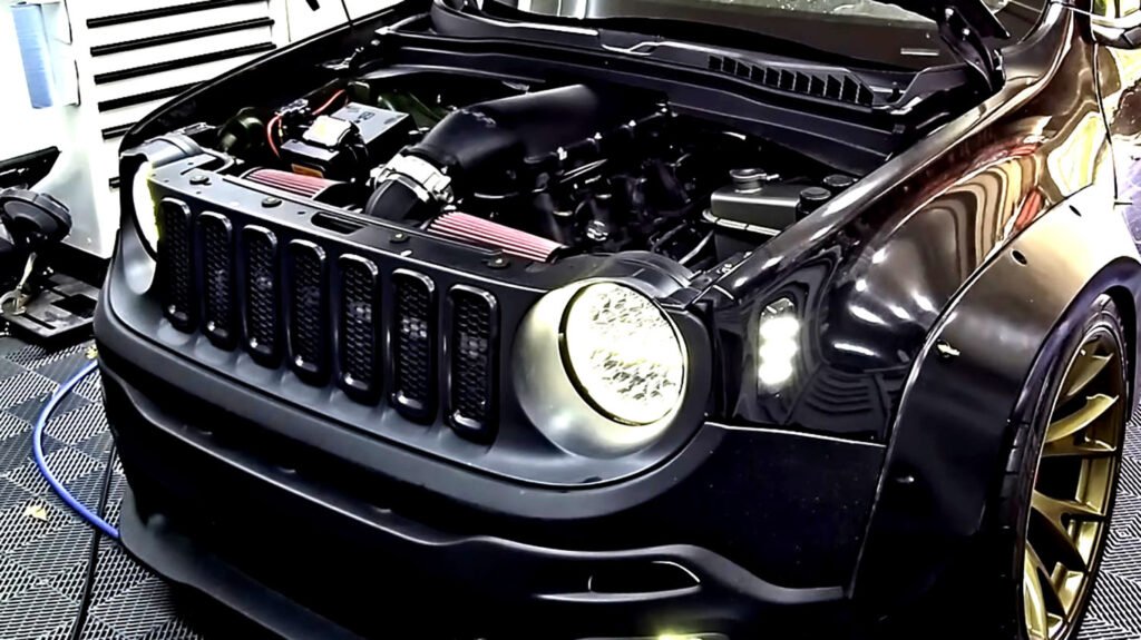Someone Built The Jeep Renegade Stellantis Never Gave Us