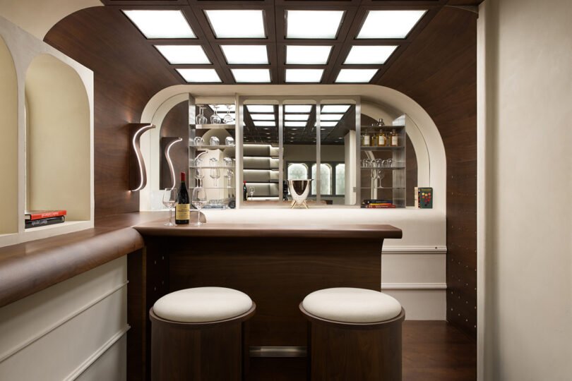 Guests Can Now Holiday in Karl Lagerfeld’s Custom-Designed Private Office