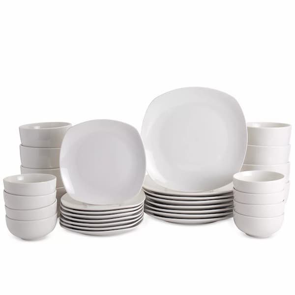 Haven Soft Square 32-Piece Dinnerware Set only $42 shipped (Reg. $140!), plus more!