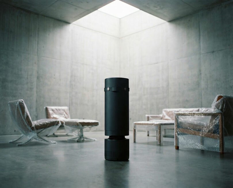 This Compact Space Heater Pays its Users