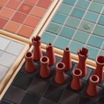 Artek and Heath Ceramics’ New Tile Tables Cleverly Cohere Clay with Wood
