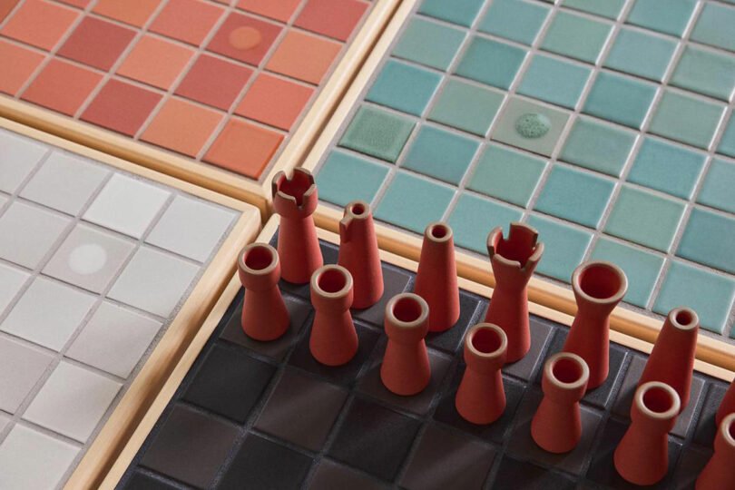 Artek and Heath Ceramics’ New Tile Tables Cleverly Cohere Clay with Wood
