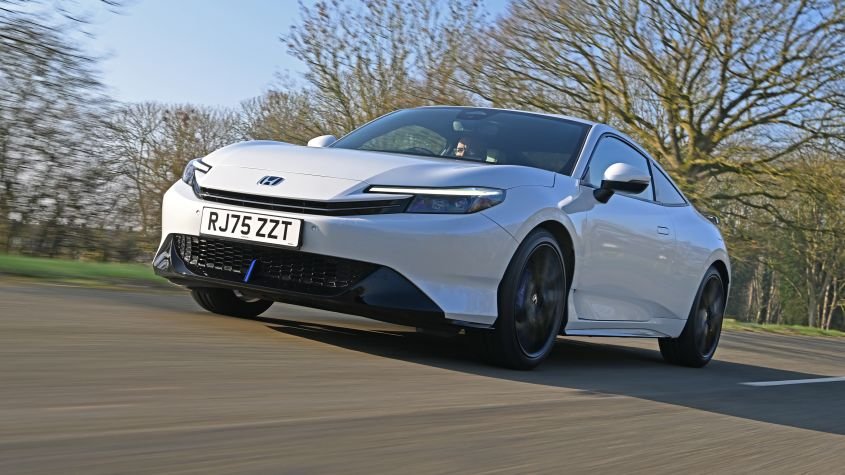 Honda Prelude review