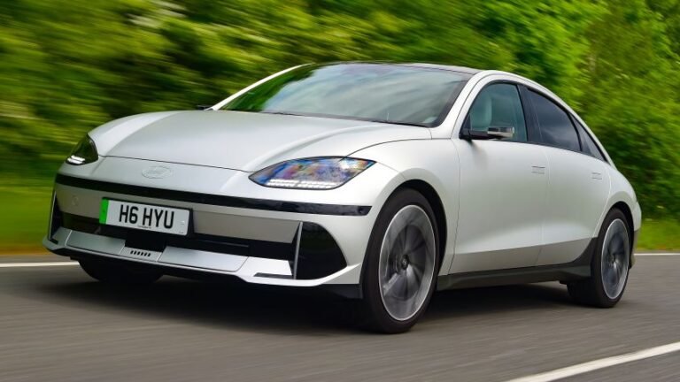 Hyundai Ioniq 6 review