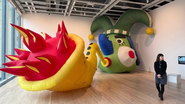 Carol Bove’s Metal Textiles