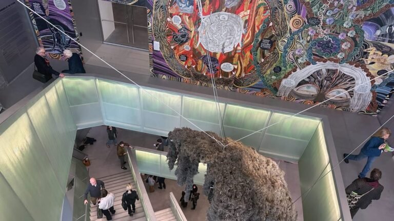 Iranian Artist Speaks Her Heart