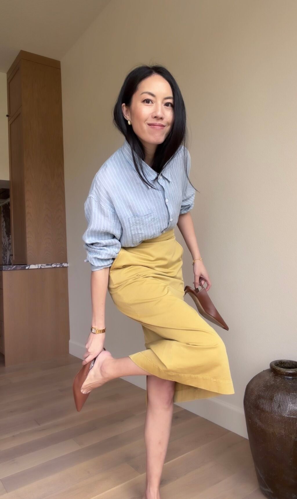 Buttoned up