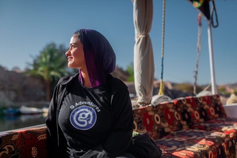 Meet G Adventures’ first female CEO leading our Egypt tours