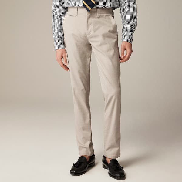 J.Crew Men’s Slim-fit Tech Oxford Pant only $20.99 (Reg. $128!)