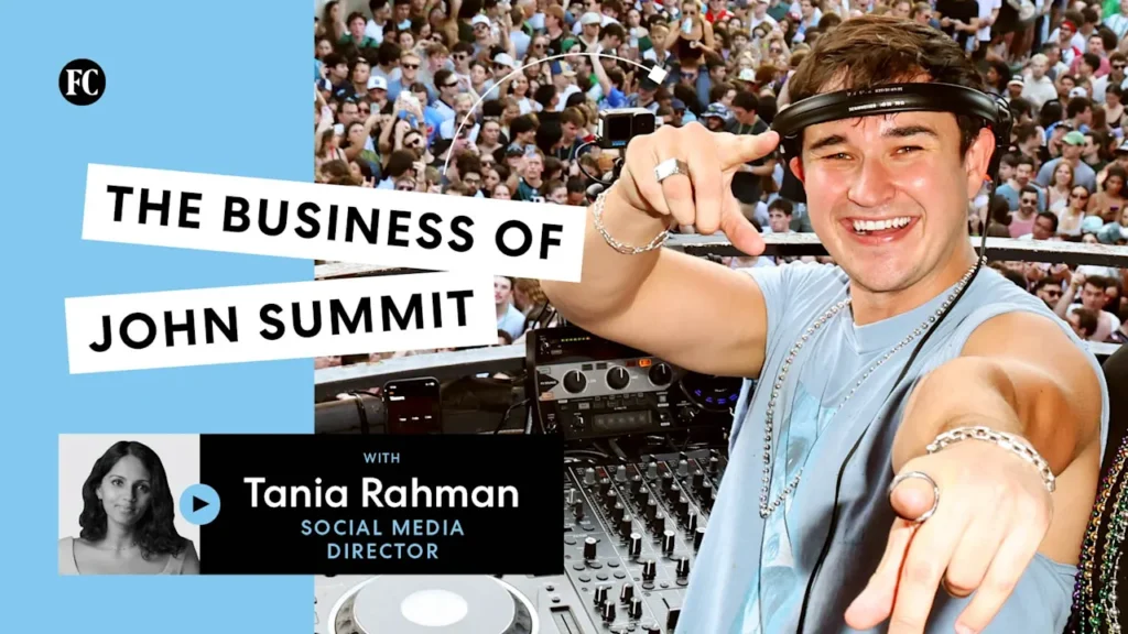 John Summit’s Rise From Accountant to DJ