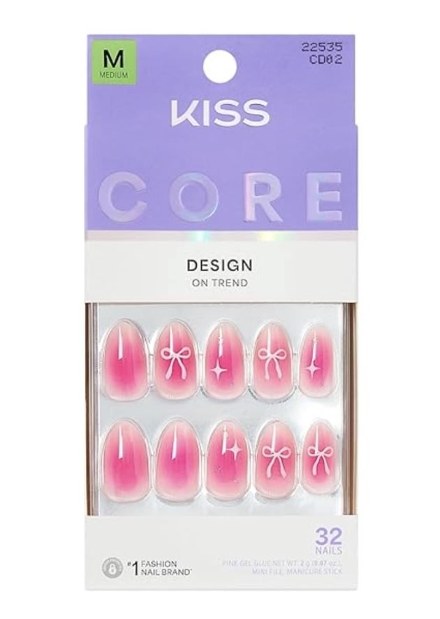 KISS CORE Press On Nails only $6.11 shipped!
