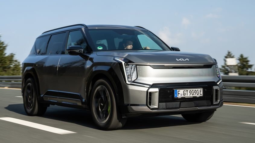 New Kia EV9 GT 2026 review: fun, but the regular EV9 makes far more sense