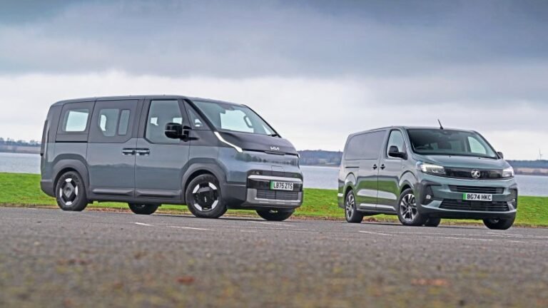 Kia PV5 Passenger vs Vauxhall Vivaro Life: can South Korea’s MPV beat a home-grown rival?