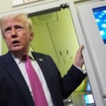 First look at Trump's library: Miami skyscraper with ballroom, golden statue, even aircraft