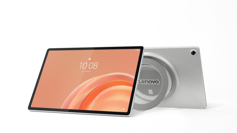 Lenovo's Tab Plus Gen 2 has a giant JBL speaker with a kickstand