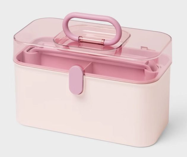 Brightroom Lidded Storage Caddy only $7.20!