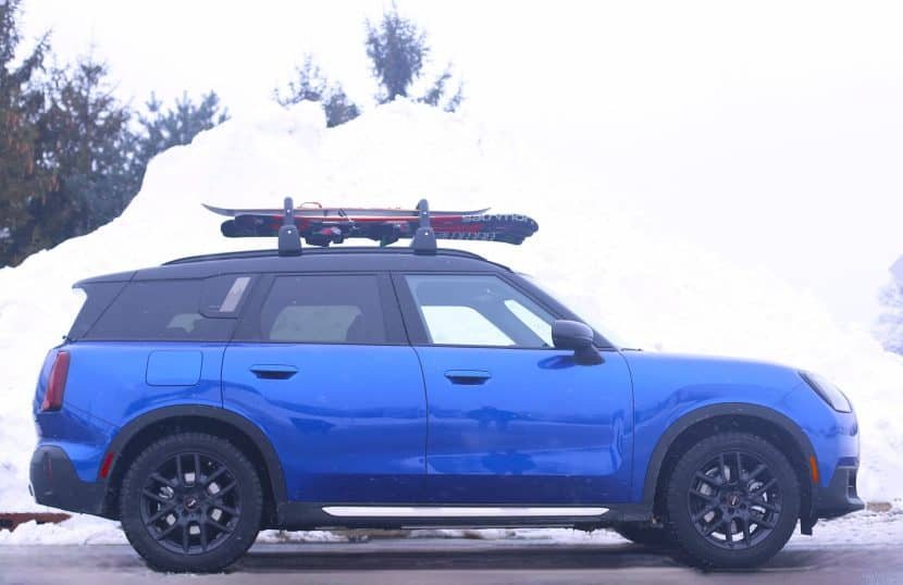 MINI Countryman Gets Adventure Packages, All-Terrain Tires for 2026