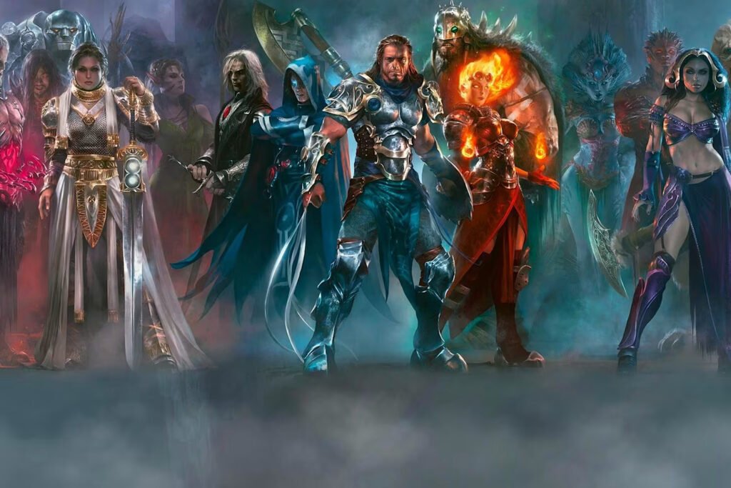 Magic: The Gathering — a quick guide to learning how to play in 5 minutes
