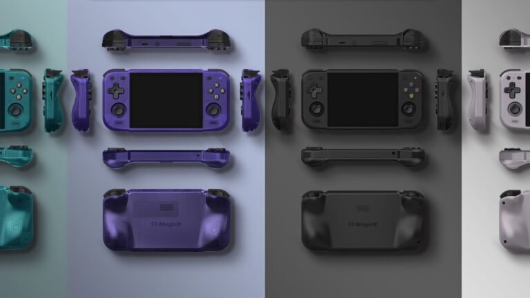 Want to spend under $100 on a gaming handheld? MagicX has a new one you should keep an eye on