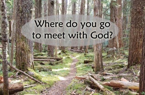 Where Do You Meet with God? – Numbers 7:89