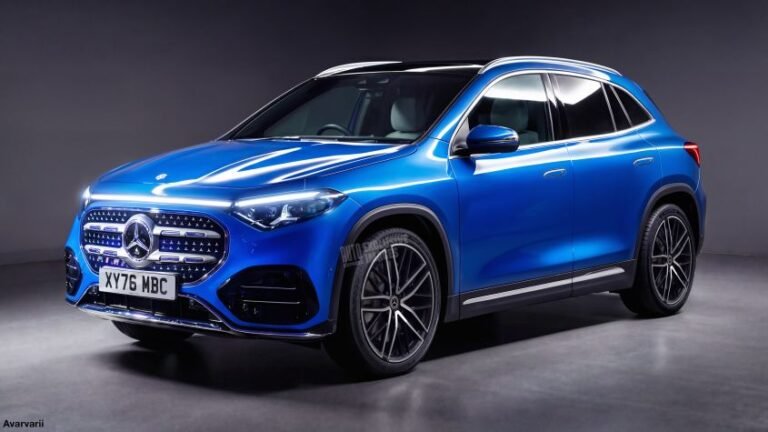 New Mercedes GLA exclusive images and spy shots - pictures