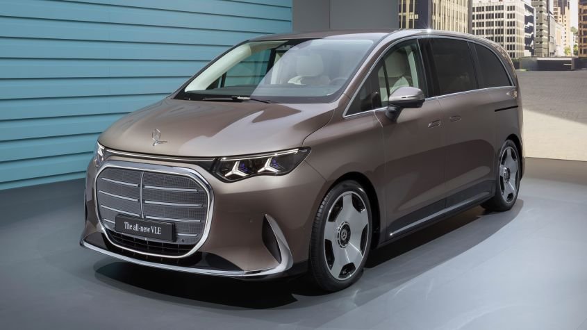 New Mercedes VLE revealed 2026 - pictures