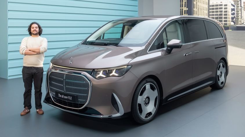New Mercedes VLE takes the luxury car experience to new heights, in a van