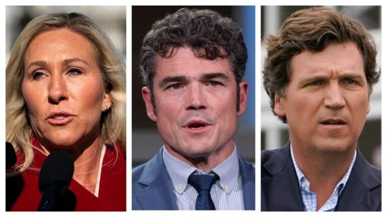 The Movement: Kent, Carlson, Greene create Shadow MAGA faction defying Trump