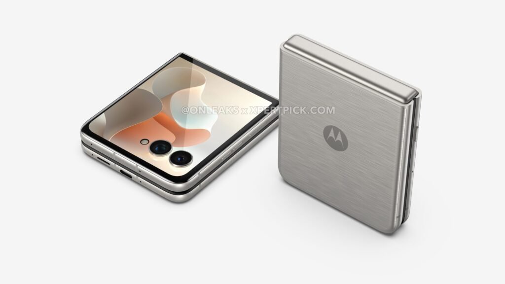 Motorola Razr 70 Ultra renders leak, and surprise, it looks the same