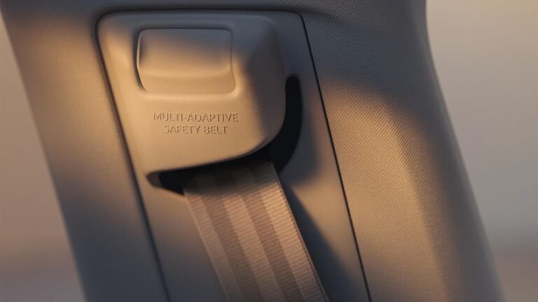 New Volvo Multi-adaptive Safety Belt launched with world-first personalisation tech