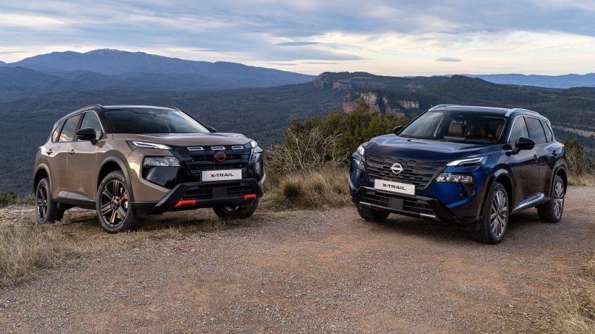 Nissan X-Trail updated for 2026 with new N-Trek trim and all-hybrid range