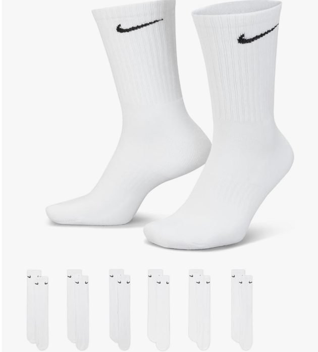 *HOT* Nike Adult Everyday Cushioned Training Socks (6-Pack) only $18.99 shipped, plus more!