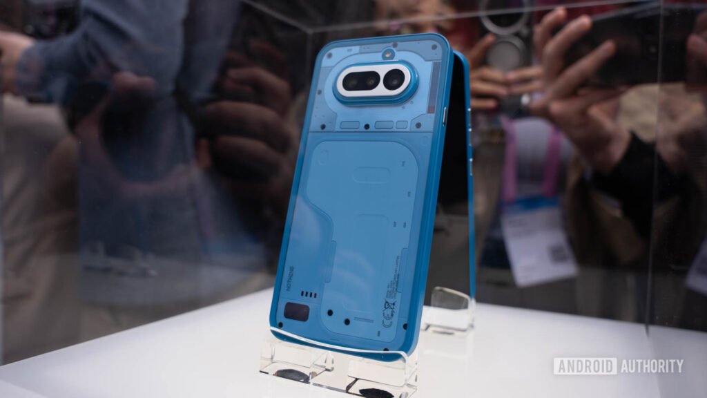 Nothing Phone 4a breaks cover at MWC 2026 with a colorful lineup