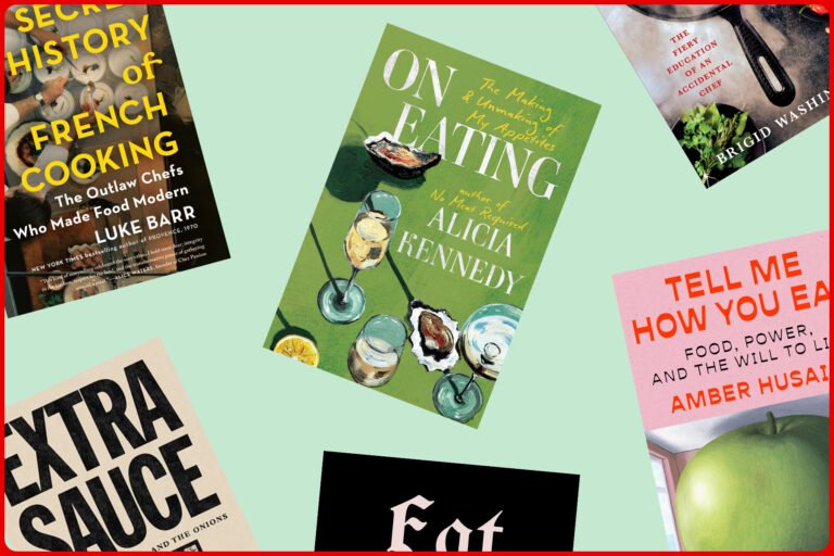 The 6 New Food Books We’re Devouring This Spring