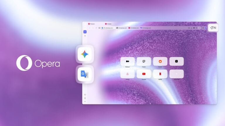 Opera One Browser Just Integrated Google Gemini to Become the Ultimate Multitasker