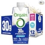 Orgain 30g High Protein Shake (12 count) only $14.43 shipped!