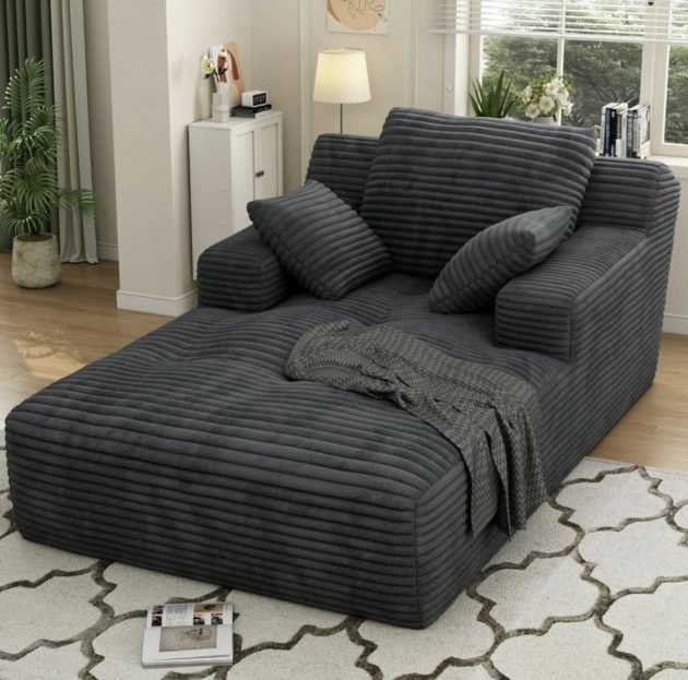 Oversized Chaise Lounge Chair only $245.99 shipped!